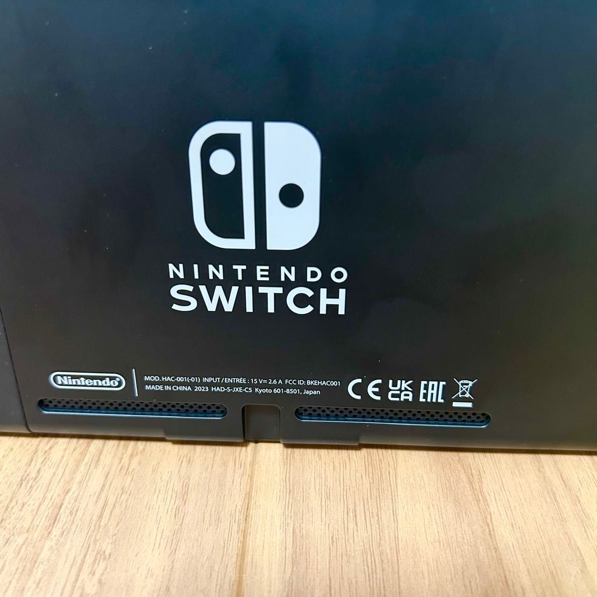 未使用級 完備品】Nintendo Switch 2023年製 バッテリー強化版 未使用級 完備品】Nintendo Switch 2023年製 バッテリー強化版