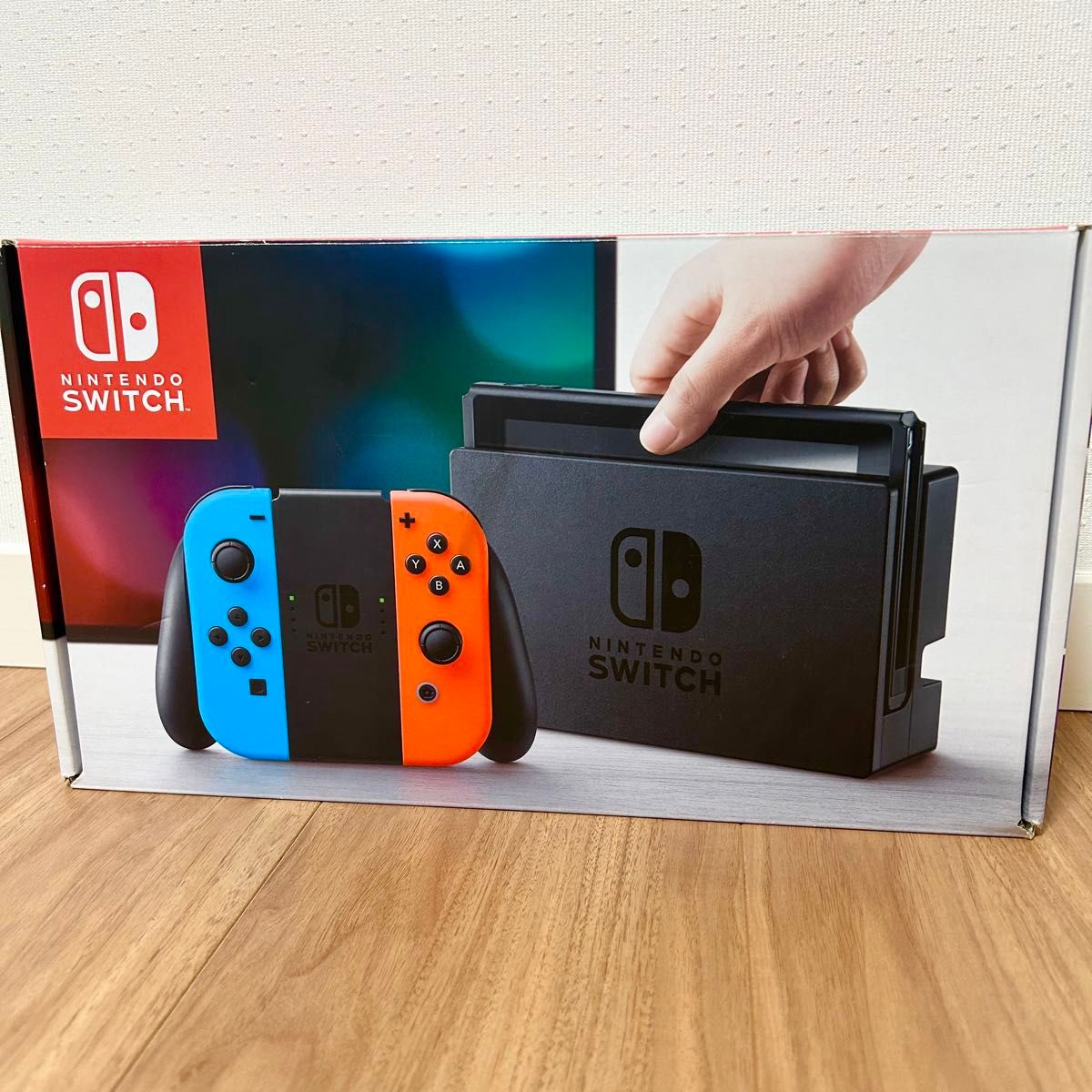 未使用級 完備品】Nintendo Switch 2023年製 バッテリー強化版 未使用級 完備品】Nintendo Switch 2023年製 バッテリー強化版