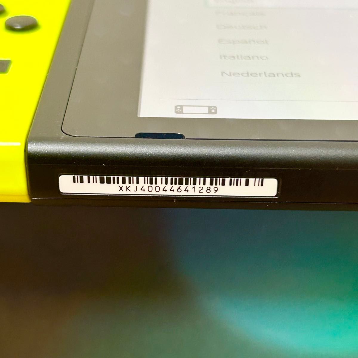未使用級 完備品】Nintendo Switch 2023年製 バッテリー強化版 未使用級 完備品】Nintendo Switch 2023年製 バッテリー強化版