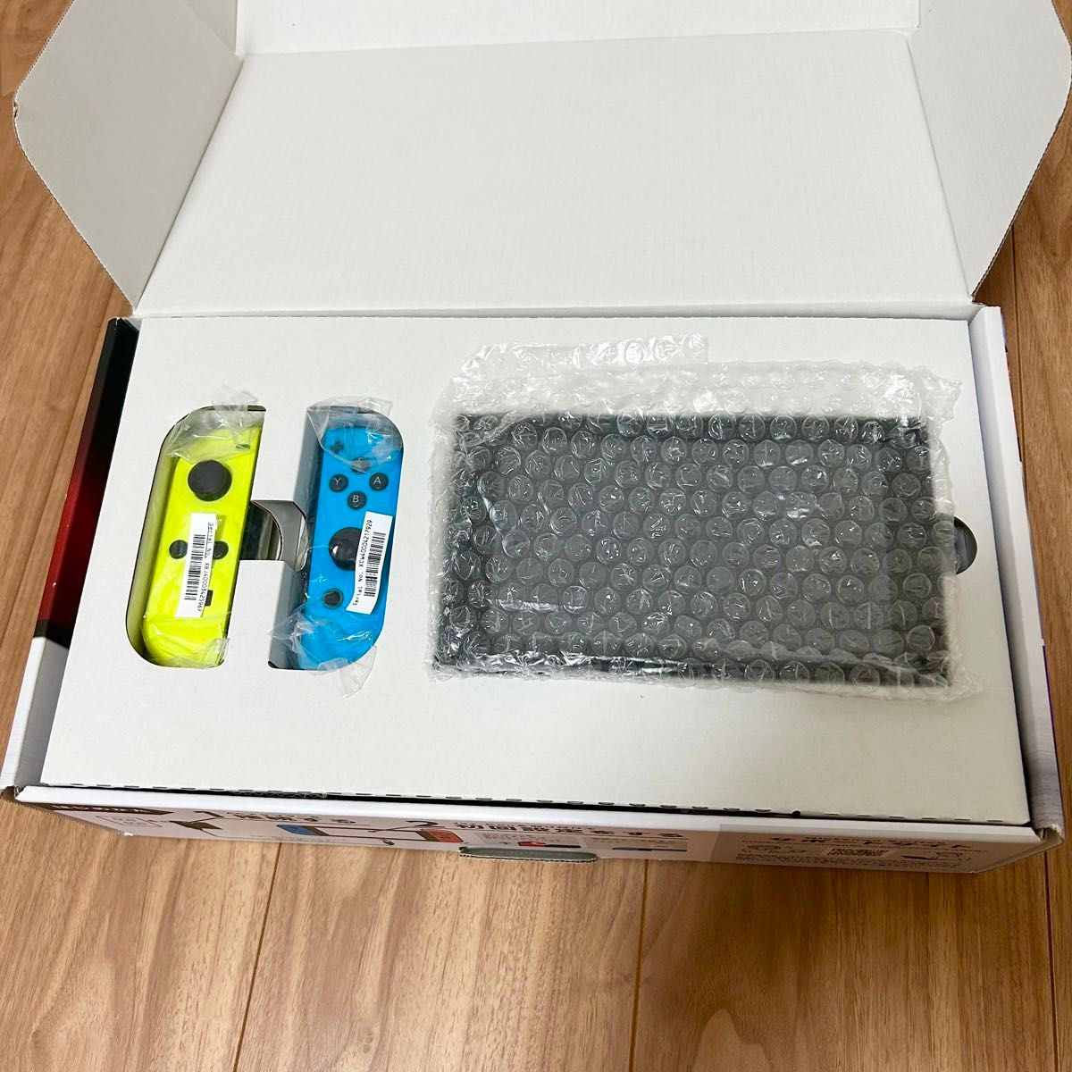 未使用級 完備品】Nintendo Switch 2023年製 バッテリー強化版 未使用級 完備品】Nintendo Switch 2023年製 バッテリー強化版