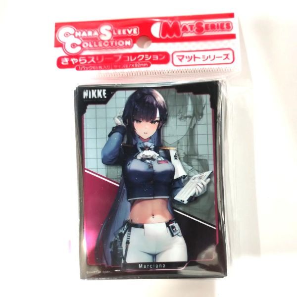 スリーブ 勝利の女神 NIKKE マルチャーナ No MT2063 (マット スリーブ 勝利の女神 NIKKE マルチャーナ No MT2063 (マット