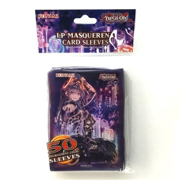 遊戯王 スリーブ I P マスカレーナ (50枚入) EN 【新品未開封 遊戯王 スリーブ I P マスカレーナ (50枚入) EN 【新品未開封