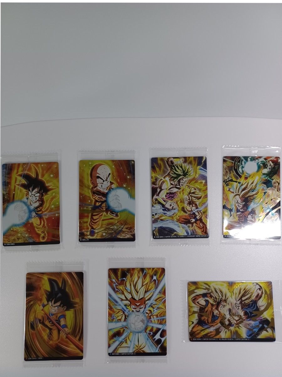 イタジャガ ドラゴンボールVol5 7枚セット売り|Yahoo!フリマ イタジャガ ドラゴンボールVol5 7枚セット売り|Yahoo!フリマ