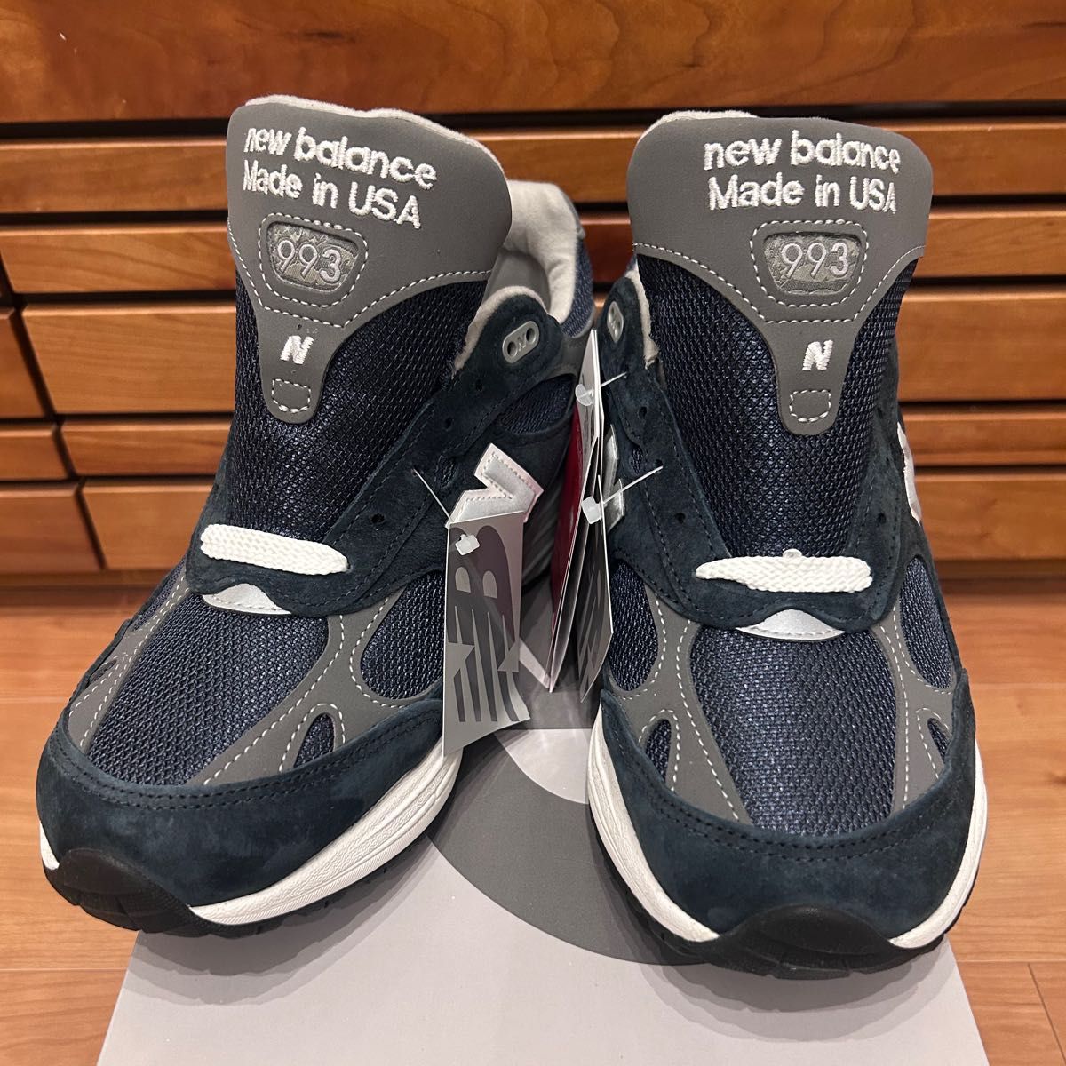 新品】ニューバランス New Balance MR993NV 26cm US8|Yahoo 新品】ニューバランス New Balance MR993NV 26cm US8|Yahoo