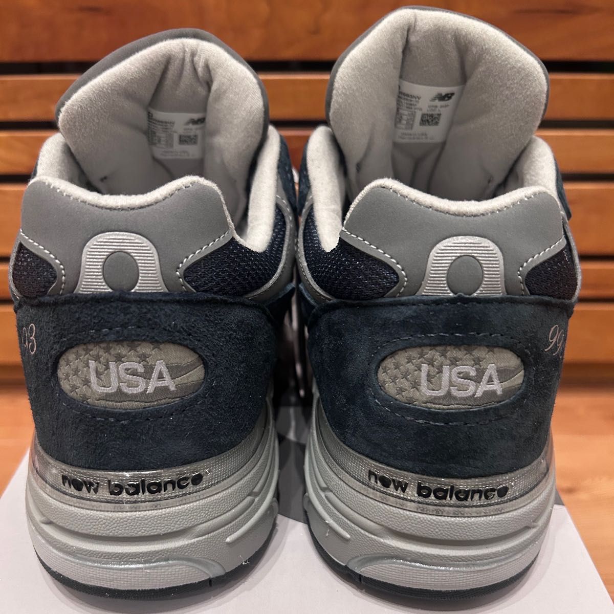 新品】ニューバランス New Balance MR993NV 26cm US8|Yahoo 新品】ニューバランス New Balance MR993NV 26cm US8|Yahoo