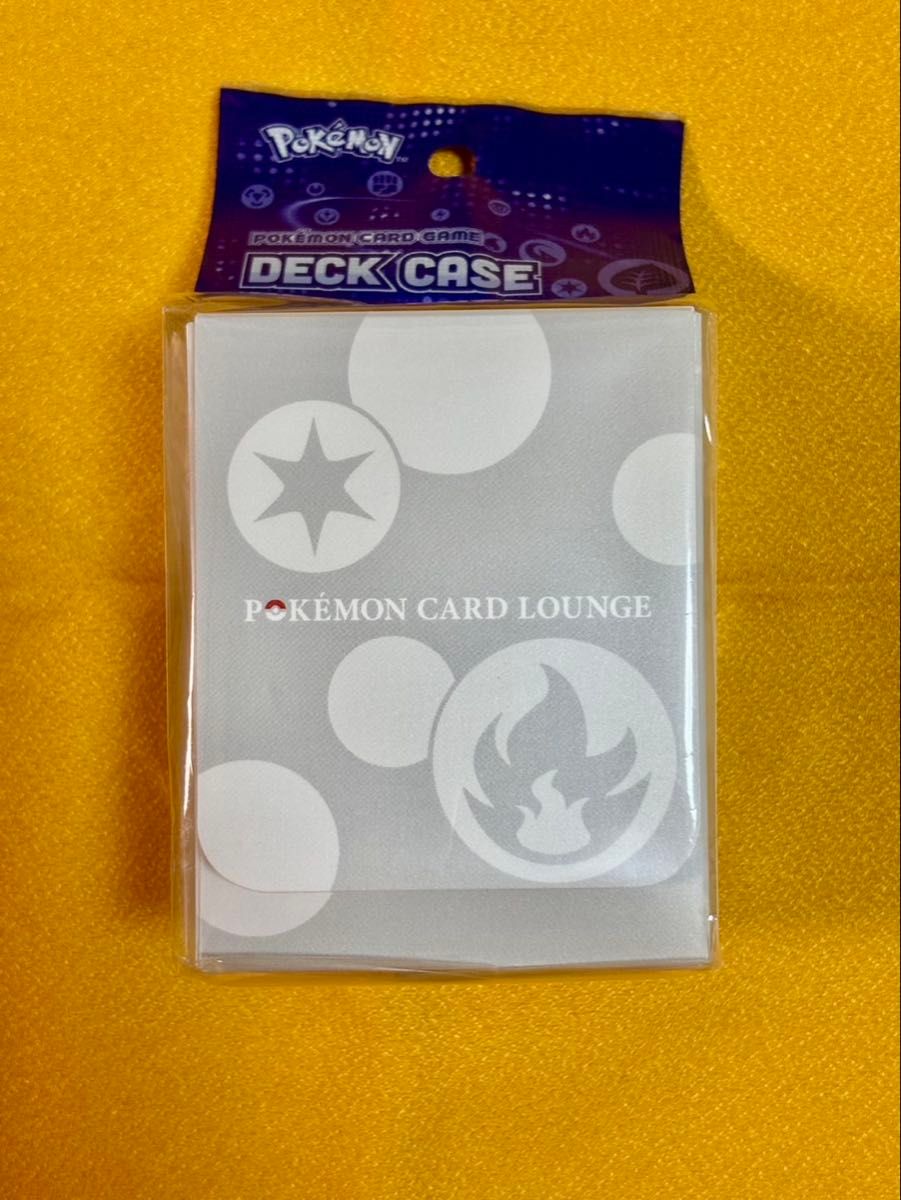 新品未開封】 ポケモンラウンジ 渋谷 限定 デッキシールド 新品未開封】 ポケモンラウンジ 渋谷 限定 デッキシールド
