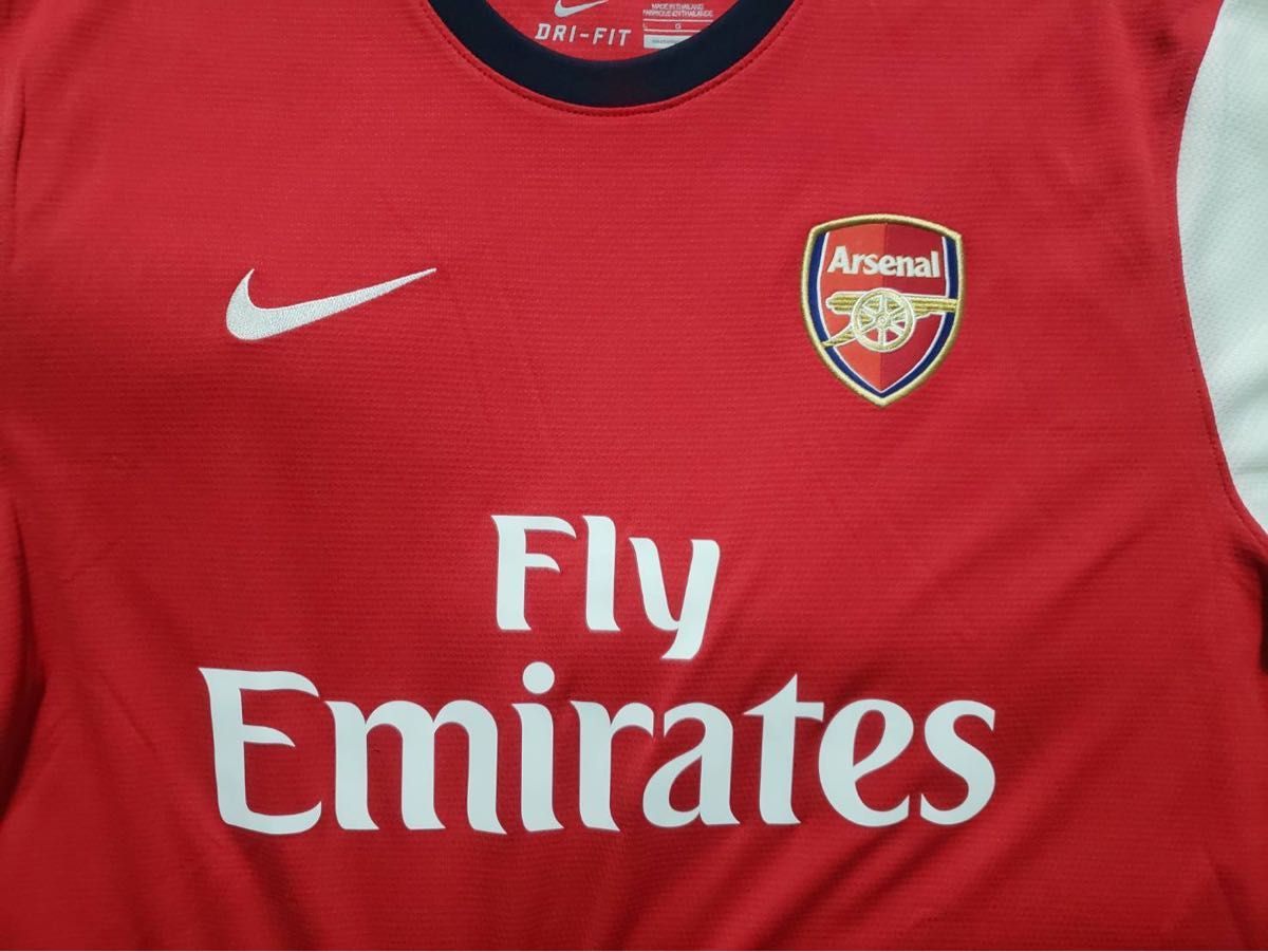 Nike Arsenal ユニフォーム シャツ 2012-2013｜Yahoo!フリマ（旧