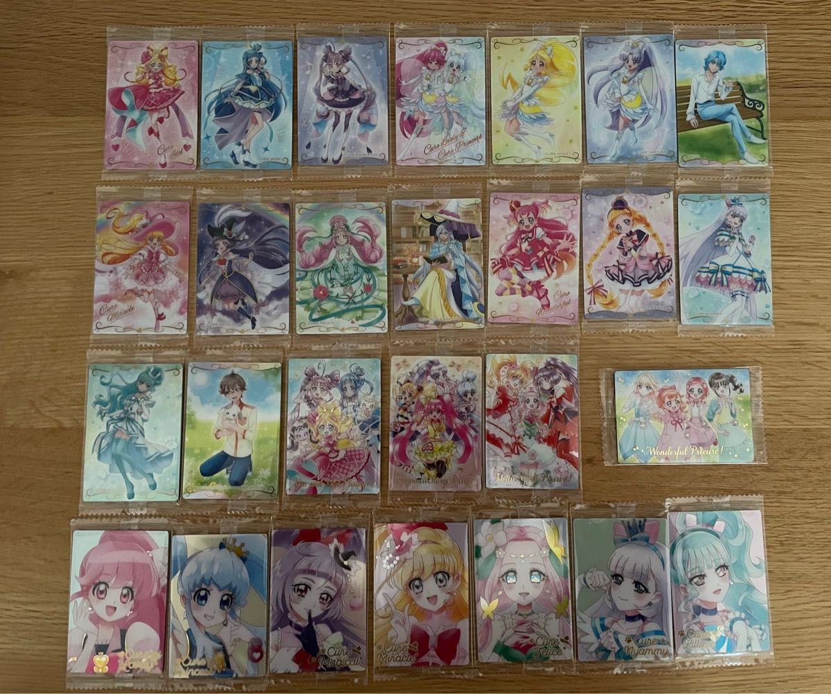 プリキュア ウエハース11 コンプ|Yahoo!フリマ(旧PayPayフリマ) プリキュア ウエハース11 コンプ|Yahoo!フリマ(旧PayPayフリマ)