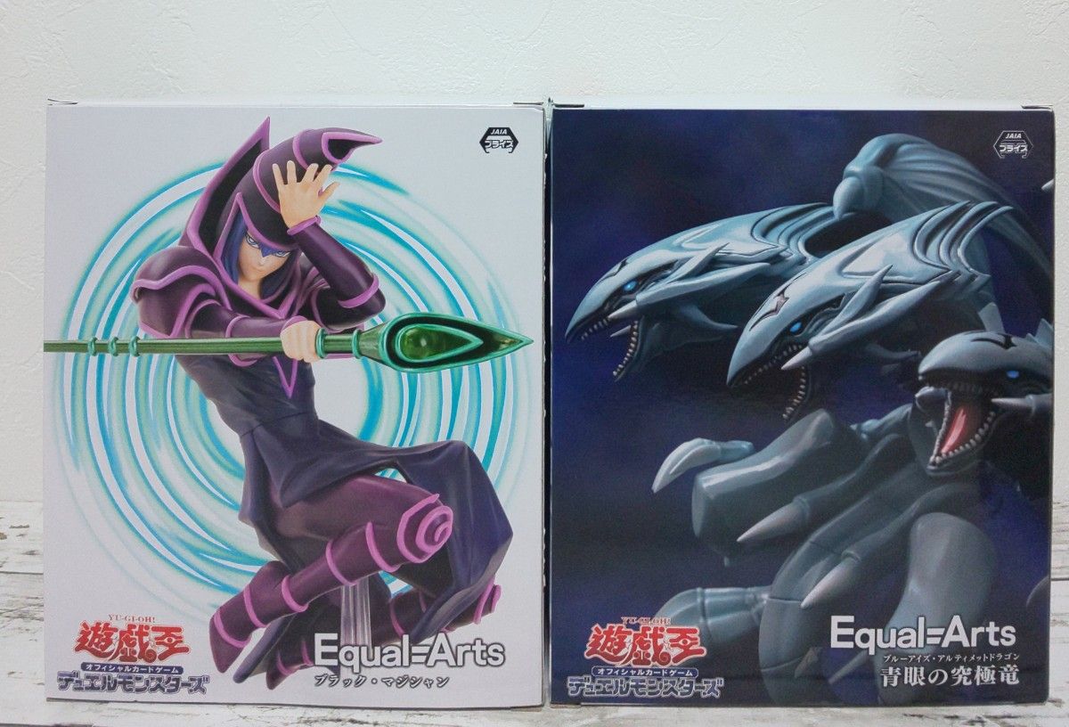 遊戯王 Equal=Arts ブラック・マジシャン 青眼の究極竜 サイコ 遊戯王 Equal=Arts ブラック・マジシャン 青眼の究極竜 サイコ