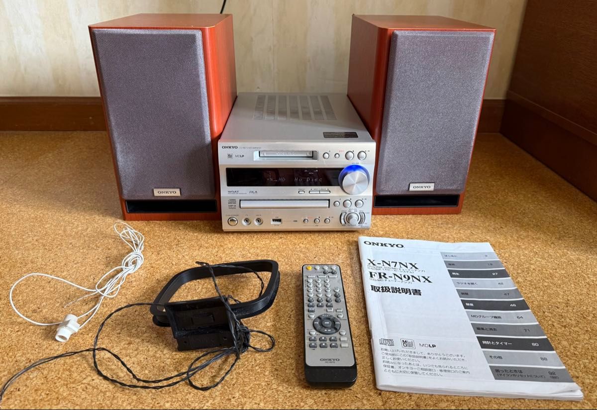 ONKYO オンキョー X-N7NX CD/MD/USB コンポ|Yahoo!フリマ(旧 ONKYO オンキョー X-N7NX CD/MD/USB コンポ|Yahoo!フリマ(旧