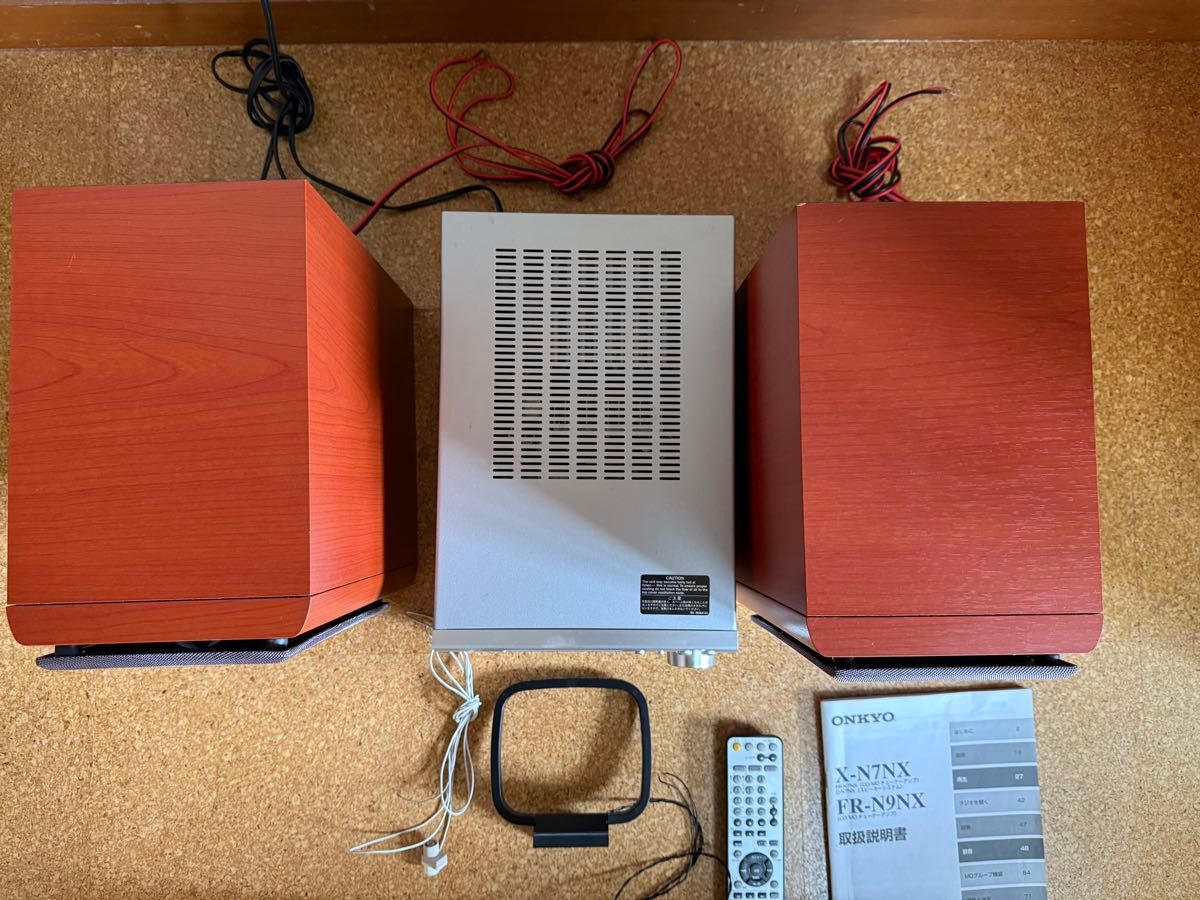 ONKYO オンキョー X-N7NX CD/MD/USB コンポ|Yahoo!フリマ(旧 ONKYO オンキョー X-N7NX CD/MD/USB コンポ|Yahoo!フリマ(旧