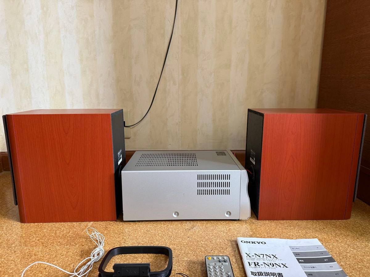ONKYO オンキョー X-N7NX CD/MD/USB コンポ|Yahoo!フリマ(旧 ONKYO オンキョー X-N7NX CD/MD/USB コンポ|Yahoo!フリマ(旧