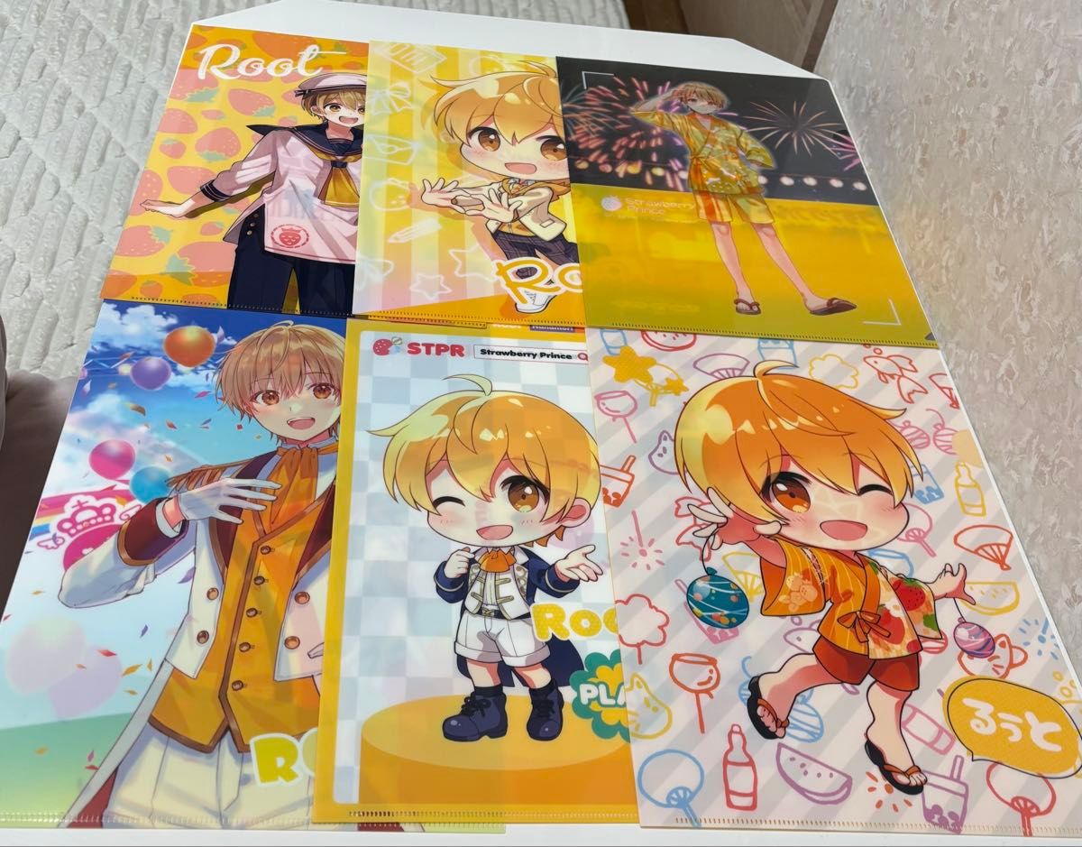 すとぷり るぅとくん クリアファイル16枚セット|Yahoo!フリマ すとぷり るぅとくん クリアファイル16枚セット|Yahoo!フリマ