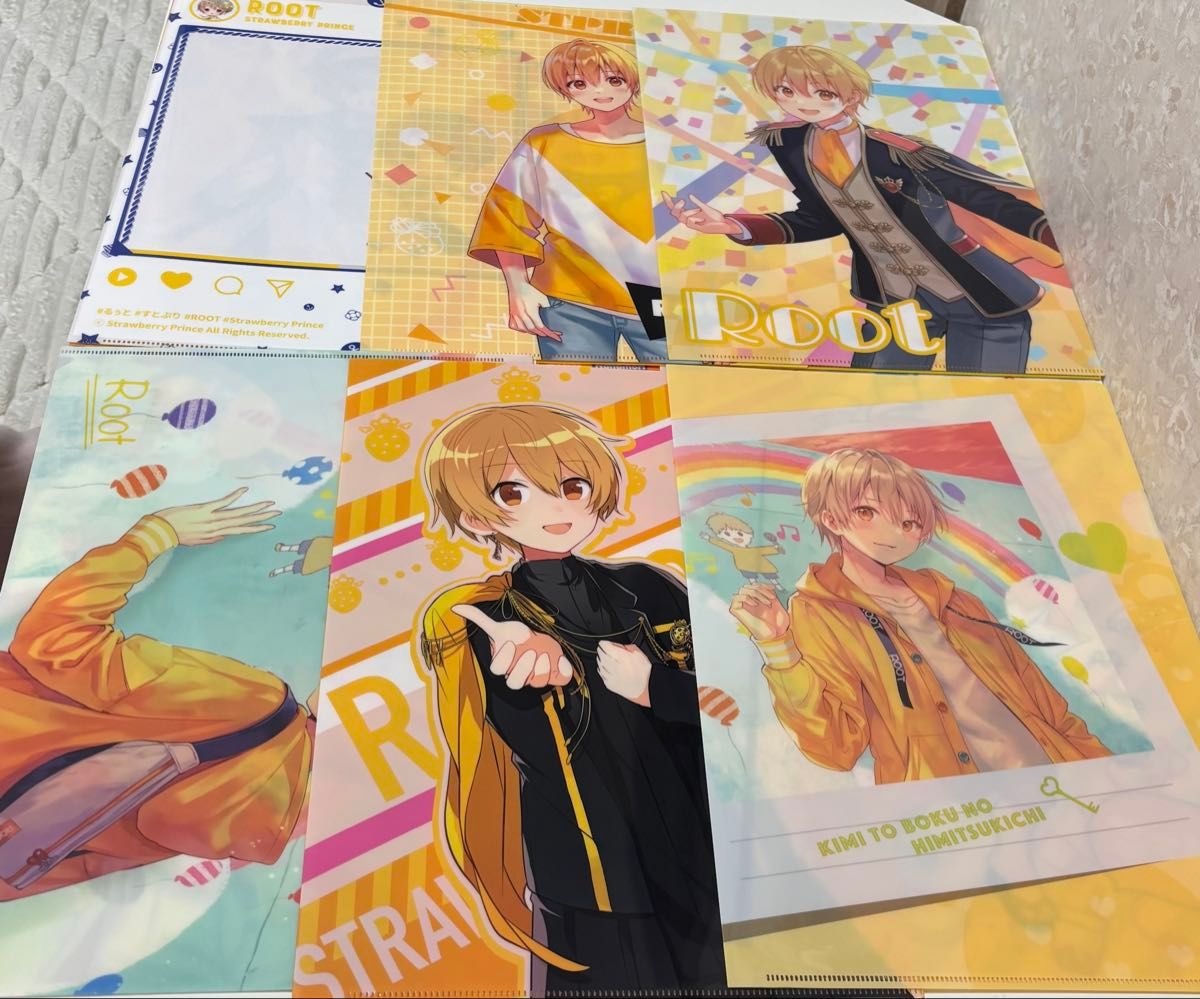 すとぷり るぅとくん クリアファイル16枚セット|Yahoo!フリマ すとぷり るぅとくん クリアファイル16枚セット|Yahoo!フリマ