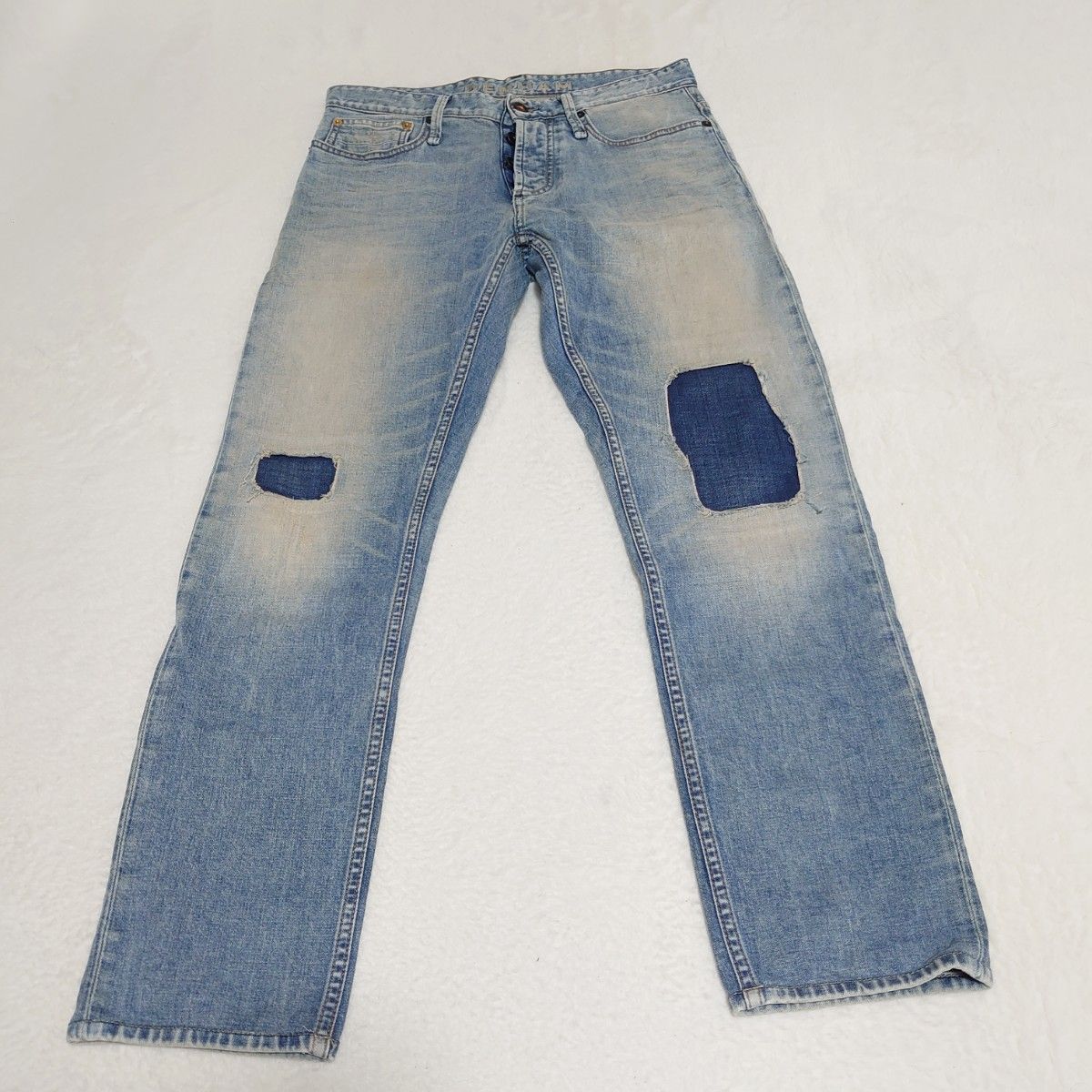 DENHAM デンハム candiani カンディアーニ razorslim fit リペア DENHAM デンハム candiani カンディアーニ razorslim fit リペア