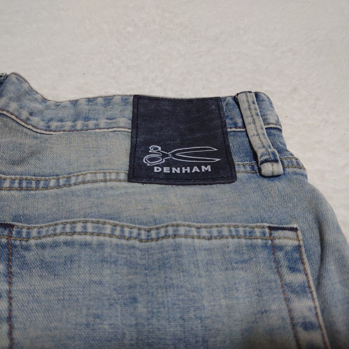 DENHAM デンハム candiani カンディアーニ razorslim fit リペア DENHAM デンハム candiani カンディアーニ razorslim fit リペア