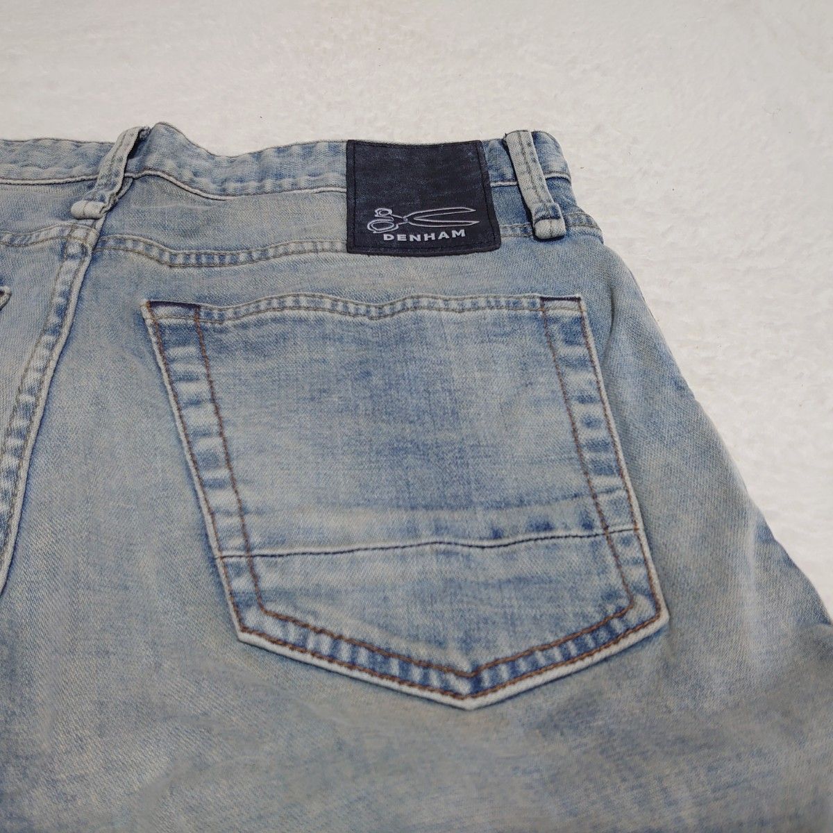 DENHAM デンハム candiani カンディアーニ razorslim fit リペア DENHAM デンハム candiani カンディアーニ razorslim fit リペア