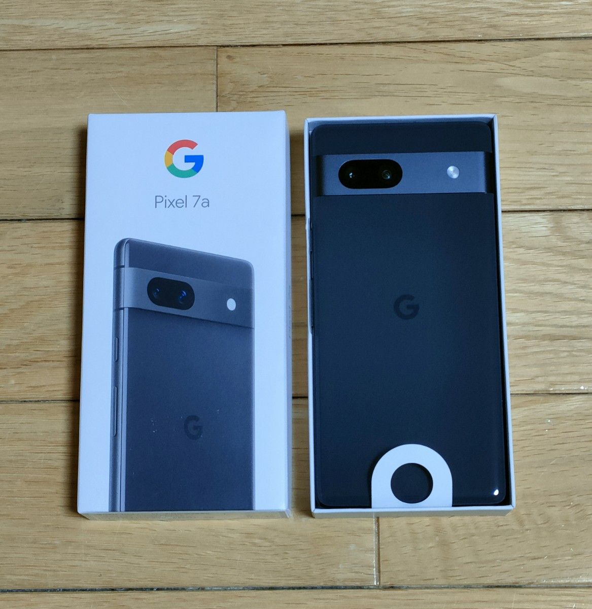 新品未使用 Google Pixel 7a Charcoal(チャコール)黒 ブラック 新品未使用 Google Pixel 7a Charcoal(チャコール)黒 ブラック