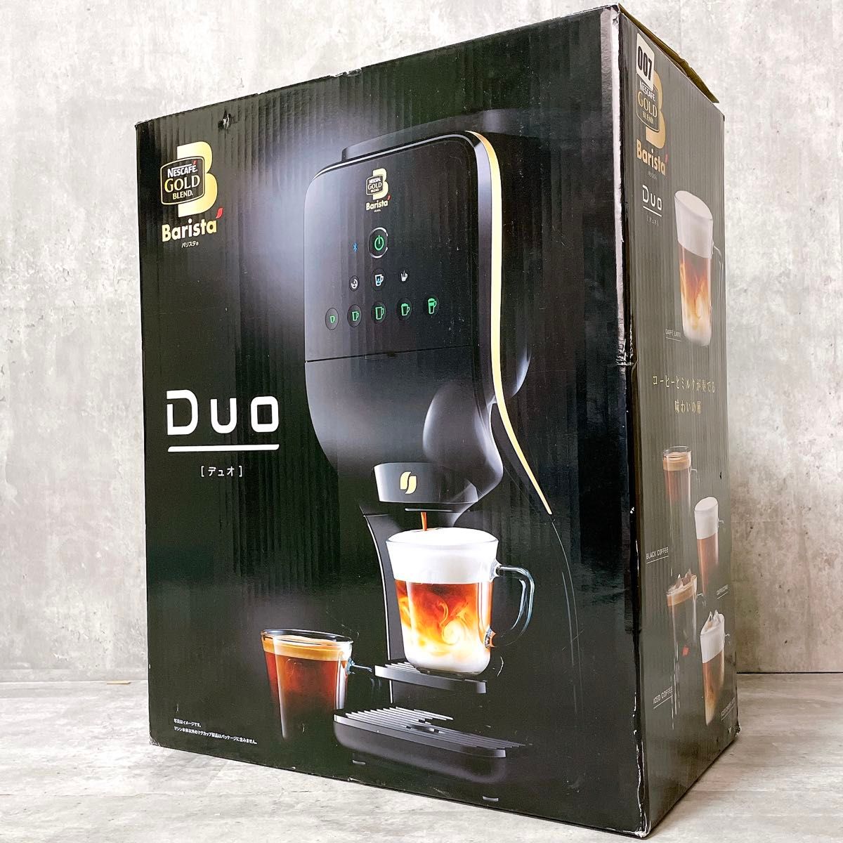 未使用 ネスレ ネスカフェ ゴールドブレンド バリスタデュオ DUO 未使用 ネスレ ネスカフェ ゴールドブレンド バリスタデュオ DUO
