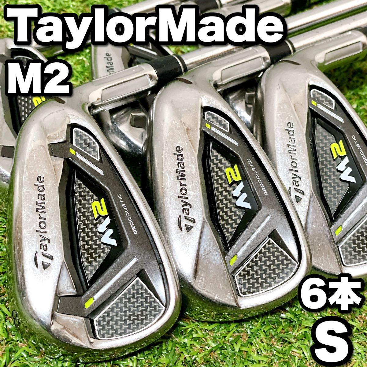 TaylorMade M2 テーラーメイド エムツー メンズゴルフクラブ TaylorMade M2 テーラーメイド エムツー メンズゴルフクラブ