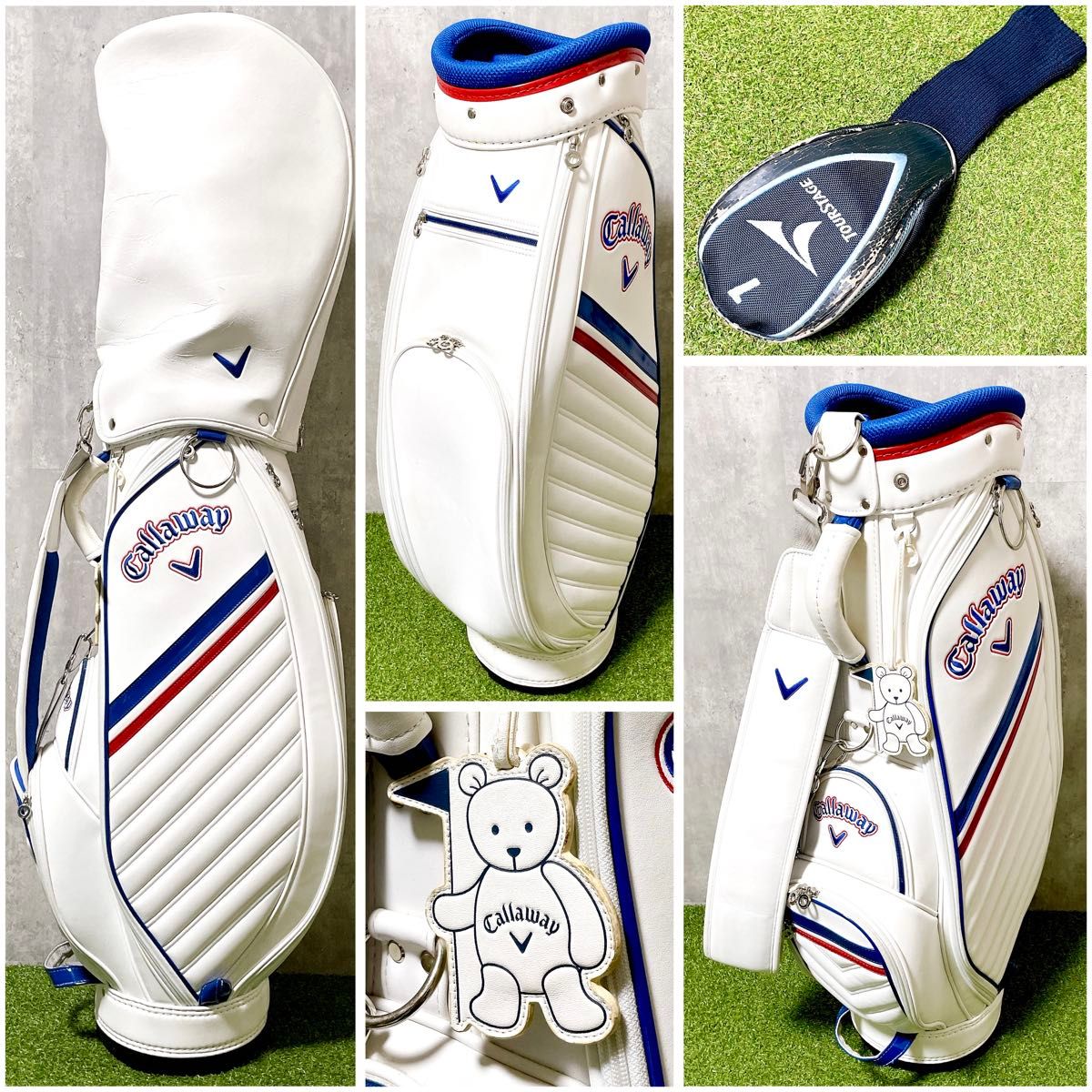 Callaway キャロウェイ レディースゴルフクラブ 9本セット Callaway キャロウェイ レディースゴルフクラブ 9本セット