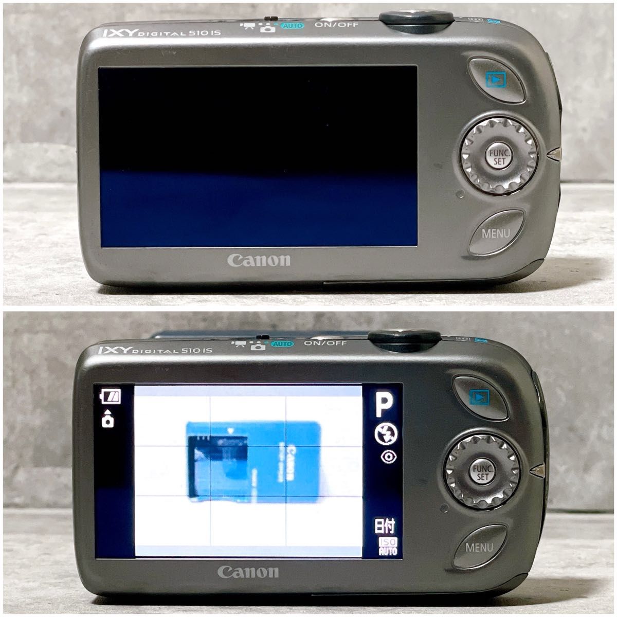 ほぼ未使用 Canon IXY DIGITAL 510 IS シルバー 付属品完備 ほぼ未使用 Canon IXY DIGITAL 510 IS シルバー 付属品完備