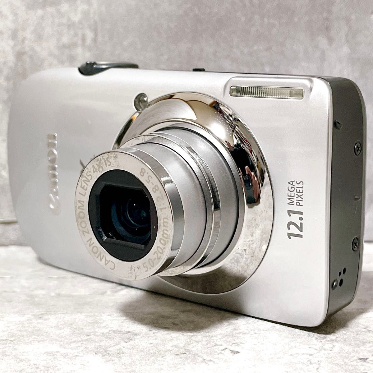 ほぼ未使用 Canon IXY DIGITAL 510 IS シルバー 付属品完備 ほぼ未使用 Canon IXY DIGITAL 510 IS シルバー 付属品完備