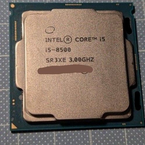 CPU Intel Core i5-8500 SR3XE 3 00GHz 73|Yahoo!フリマ(旧 CPU Intel Core i5-8500 SR3XE 3 00GHz 73|Yahoo!フリマ(旧