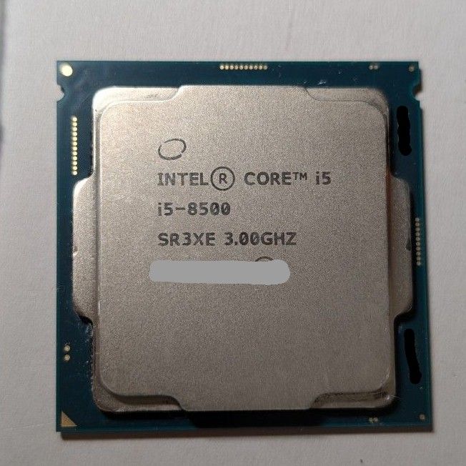 CPU Intel Core i5-8500 SR3XE 3 00GHz 58|Yahoo!フリマ(旧 CPU Intel Core i5-8500 SR3XE 3 00GHz 58|Yahoo!フリマ(旧