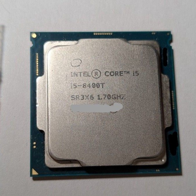 CPU Intel Core i5-8400T SR3X6 1 70GHz 57|Yahoo!フリマ(旧 CPU Intel Core i5-8400T SR3X6 1 70GHz 57|Yahoo!フリマ(旧