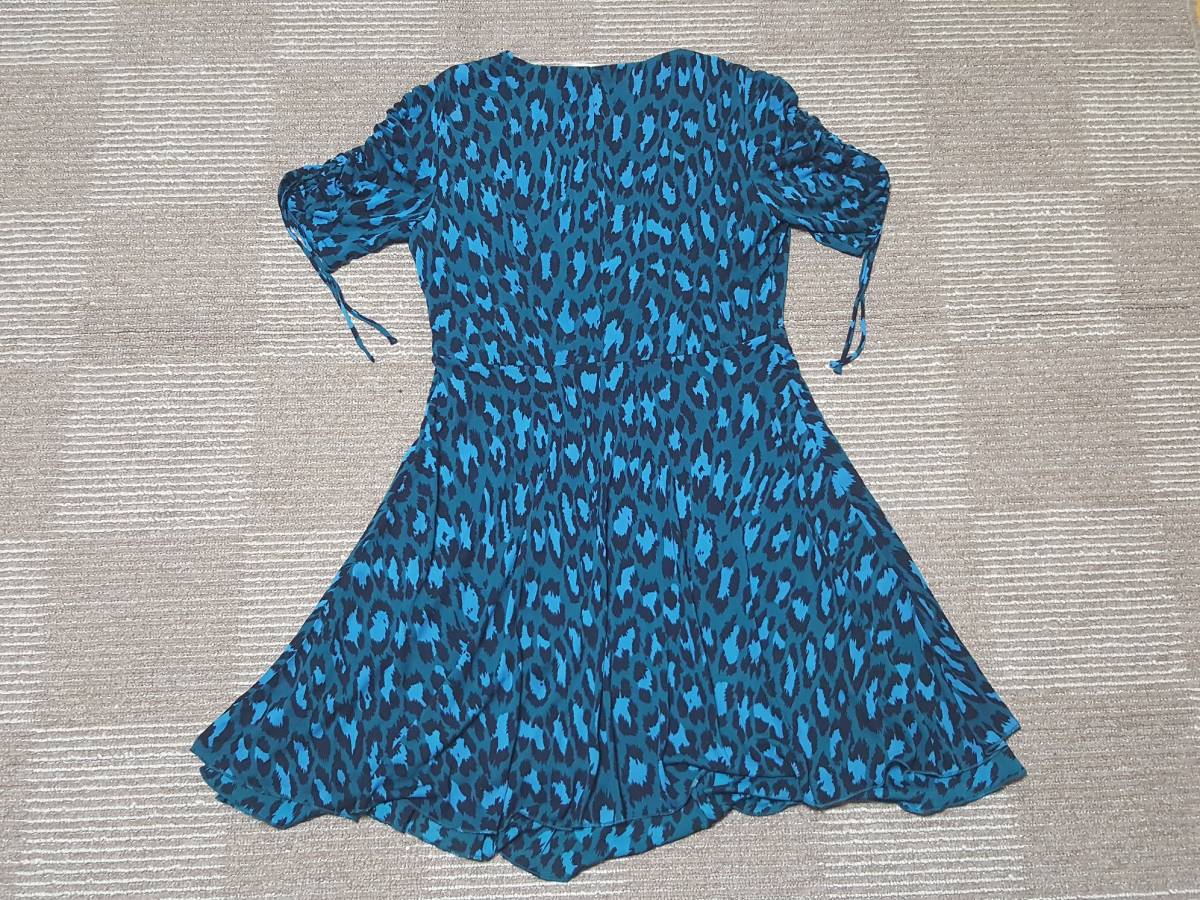 新品US8号/JP13号　Diane von Furstenberg　 ダイアンフォンファステンバーグCarin Tissue Jersey Mini Dress _画像5