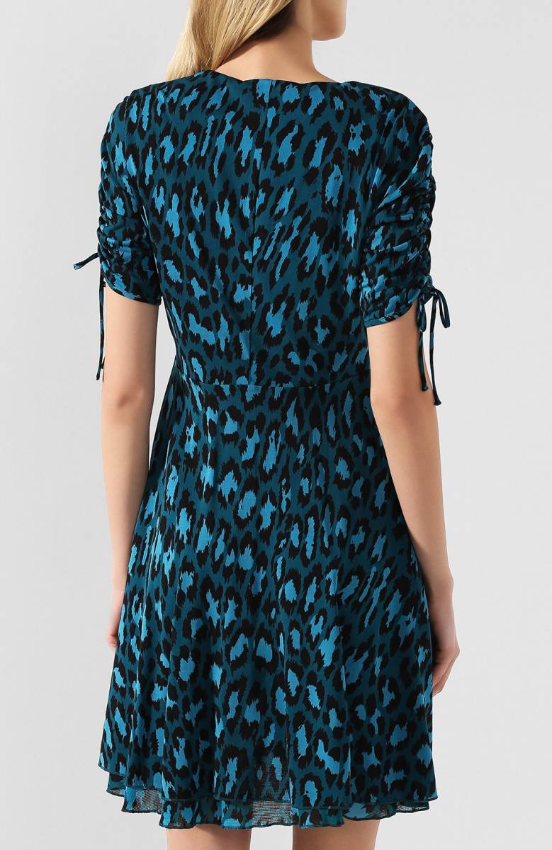 新品US8号/JP13号　Diane von Furstenberg　 ダイアンフォンファステンバーグCarin Tissue Jersey Mini Dress _画像8