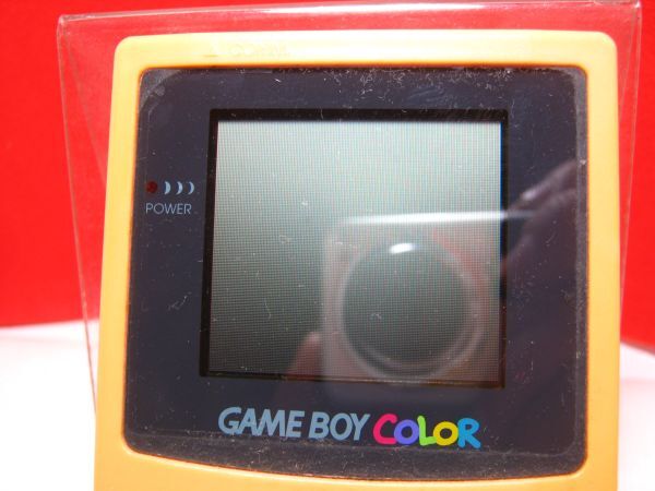 送料600円○中古 現状品 起動確認済○GB ゲームボーイカラー本体 送料600円○中古 現状品 起動確認済○GB ゲームボーイカラー本体