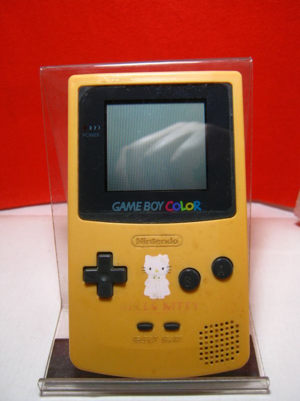送料600円○中古 現状品 起動確認済○GB ゲームボーイカラー本体 送料600円○中古 現状品 起動確認済○GB ゲームボーイカラー本体