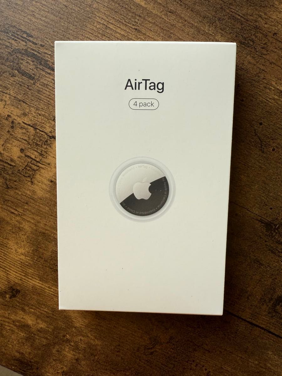新品未開封】Apple AirTag 4個入り エアタグ アップル|Yahoo 新品未開封】Apple AirTag 4個入り エアタグ アップル|Yahoo