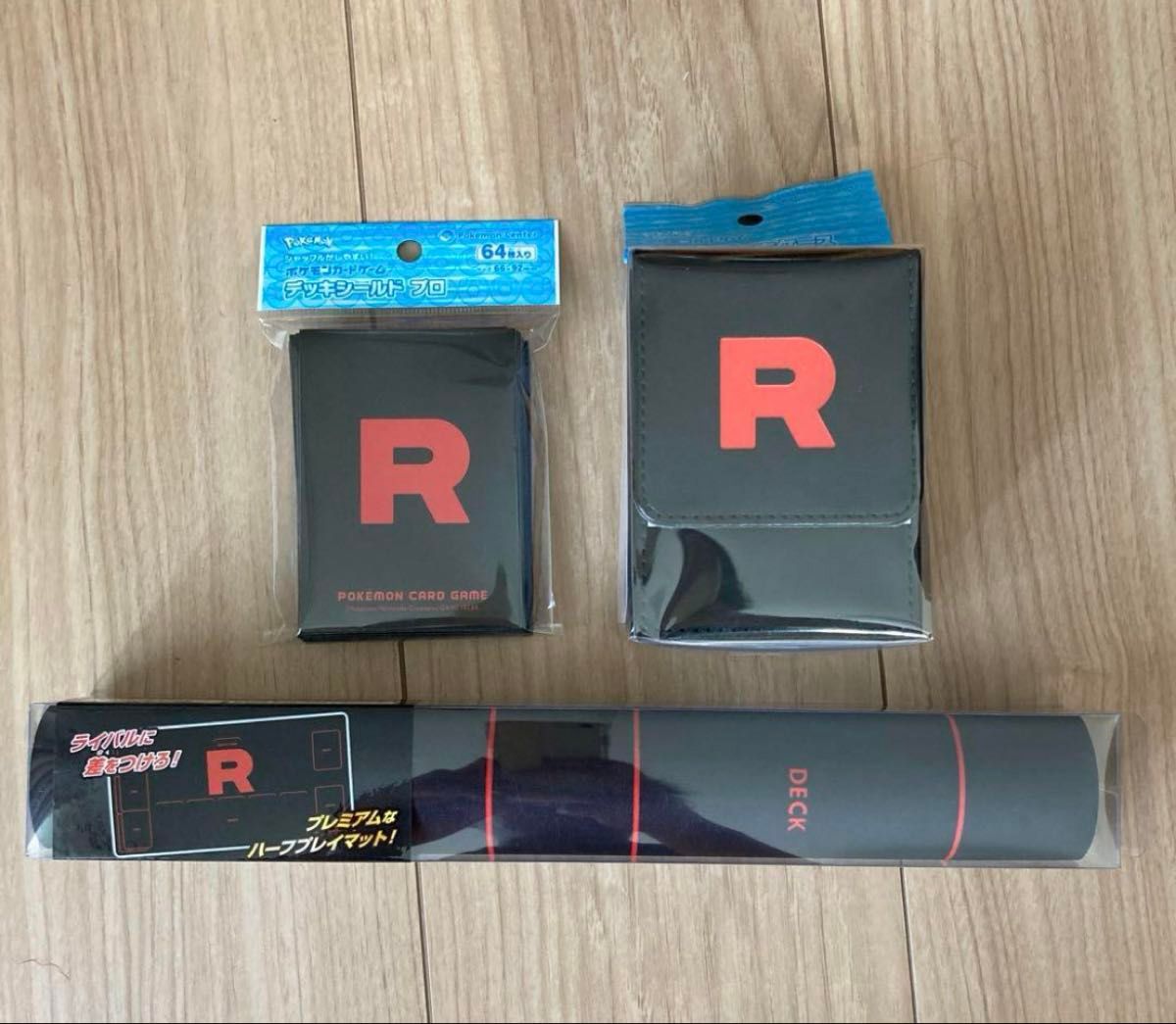 ロケット団の栄光 ポケモンセンター限定 サプライ 3点セット ロケット団の栄光 ポケモンセンター限定 サプライ 3点セット