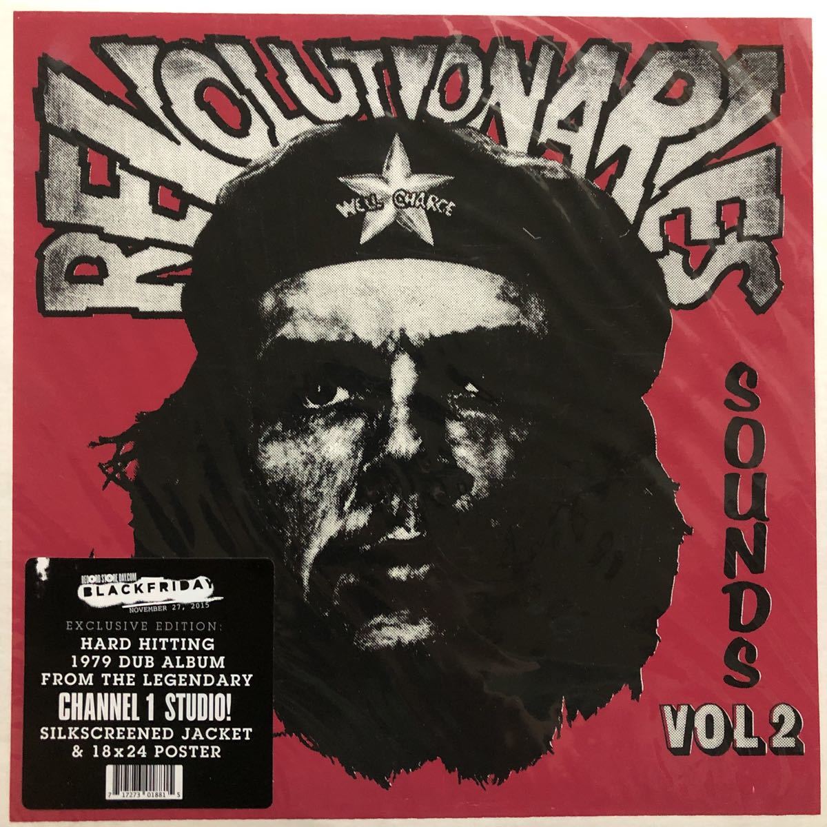 【極美品】Revolutionaries / Sounds Vol.2 LP Sly & Robbie Channel One 希少 入手難