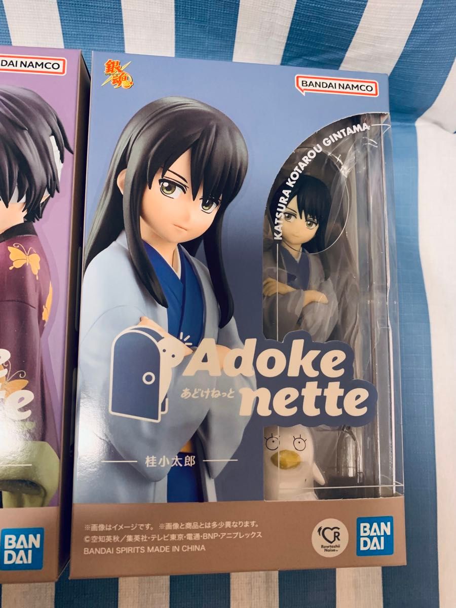 銀魂 Adokenette あどけねっと フィギュア3体セット 坂田銀時 銀魂 Adokenette あどけねっと フィギュア3体セット 坂田銀時