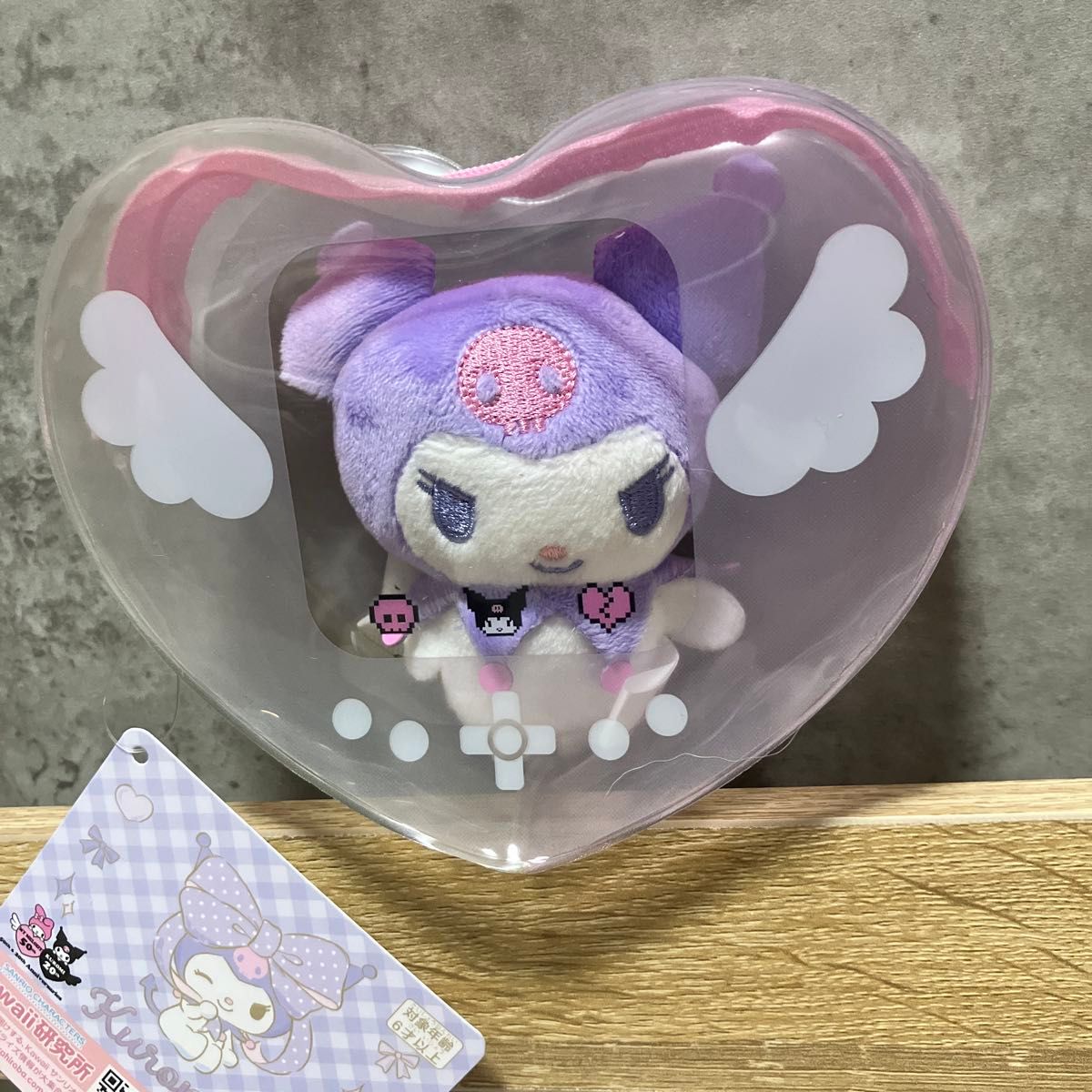 クロミ エモきゅーと エンジェルハート&マスコットセット クロミ エモきゅーと エンジェルハート&マスコットセット