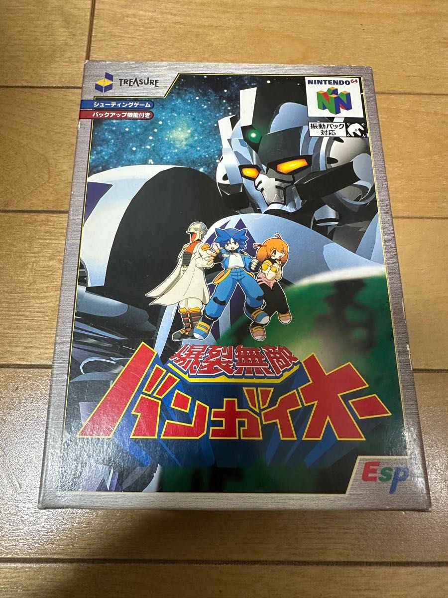 NINTENDO64 爆裂無敵バンガイオー ソフト|Yahoo!フリマ(旧 NINTENDO64 爆裂無敵バンガイオー ソフト|Yahoo!フリマ(旧