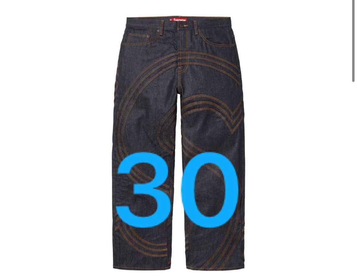 supreme S Logo Rigid Baggy Jean Rigid Indigo 30|Yahoo supreme S Logo Rigid Baggy Jean Rigid Indigo 30|Yahoo