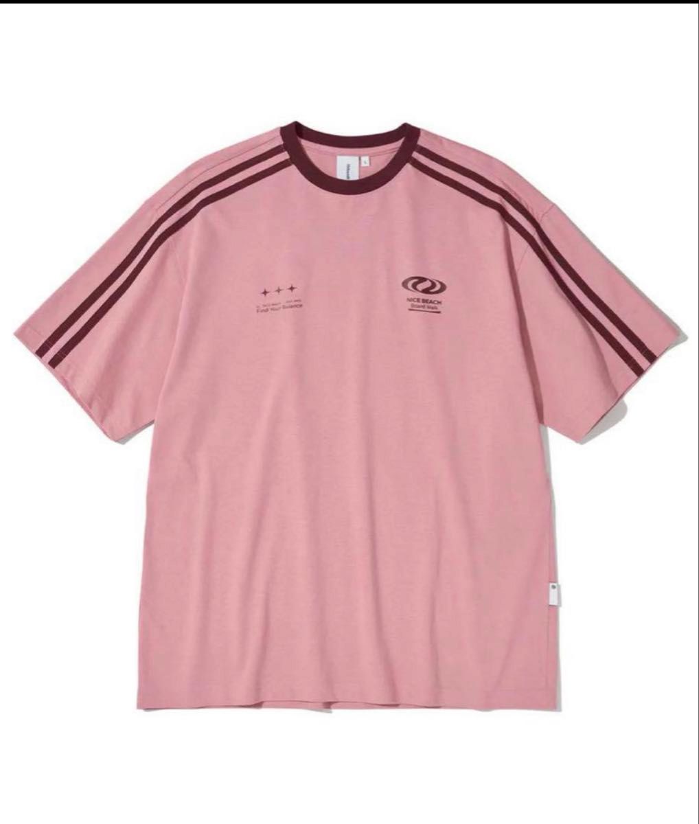 新品】タイプロ 篠塚大輝 着用 ピンクTシャツ timelesz Lサイズ 新品】タイプロ 篠塚大輝 着用 ピンクTシャツ timelesz Lサイズ
