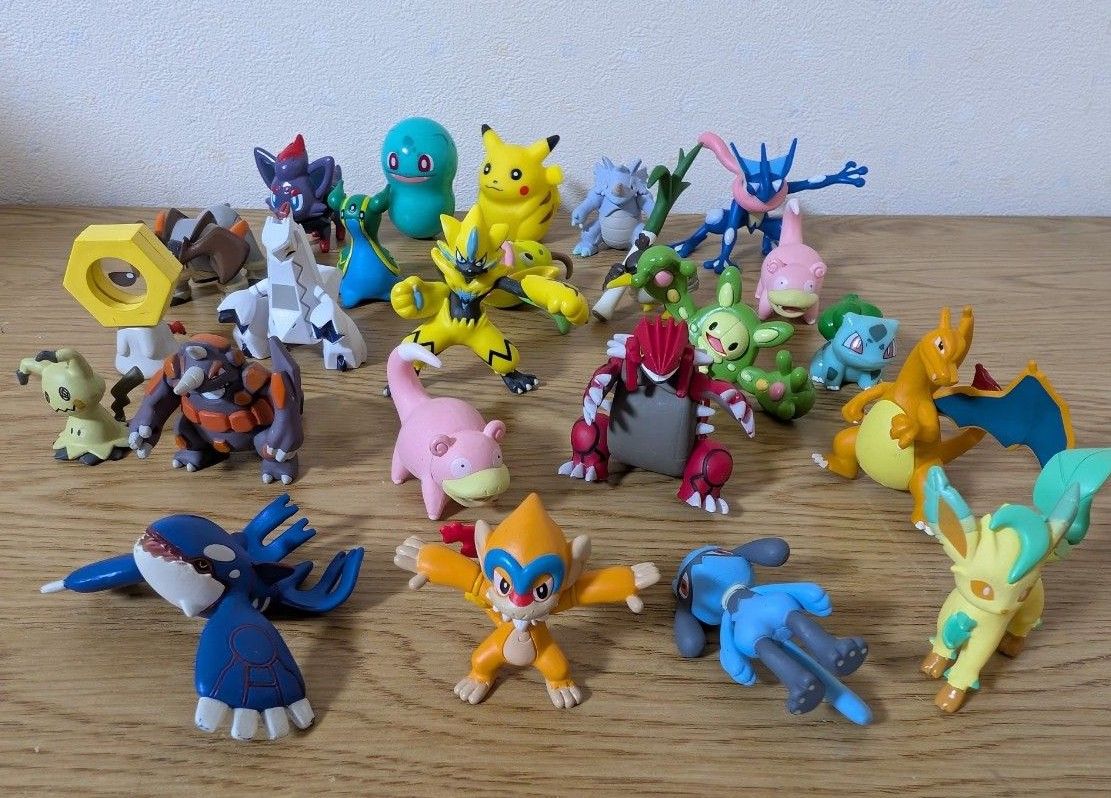 ポケモン モンコレなど ミニフィギュア まとめ売り 24体|Yahoo ポケモン モンコレなど ミニフィギュア まとめ売り 24体|Yahoo