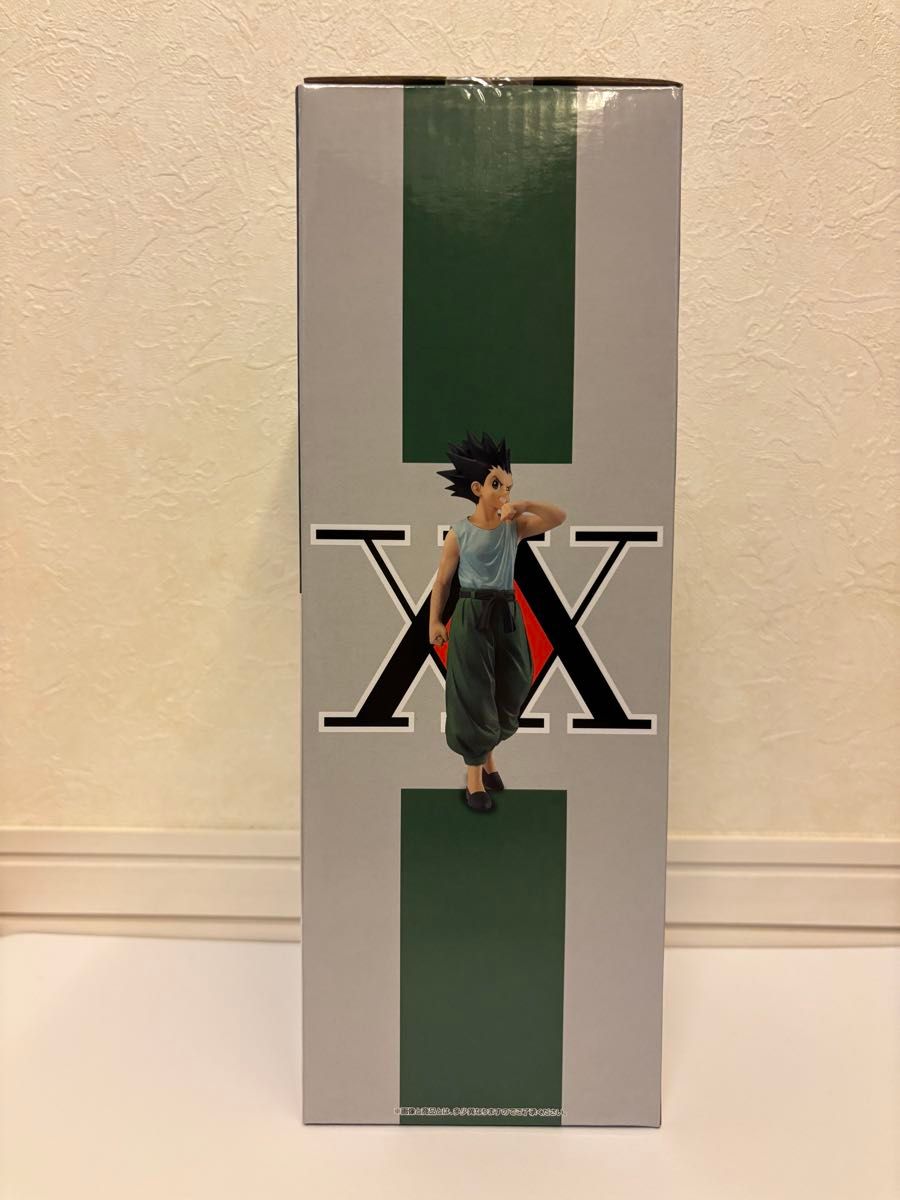 一番くじ HUNTER×HUNTER キメラアント編 ゴン フィギュア&ラバー 一番くじ HUNTER×HUNTER キメラアント編 ゴン フィギュア&ラバー