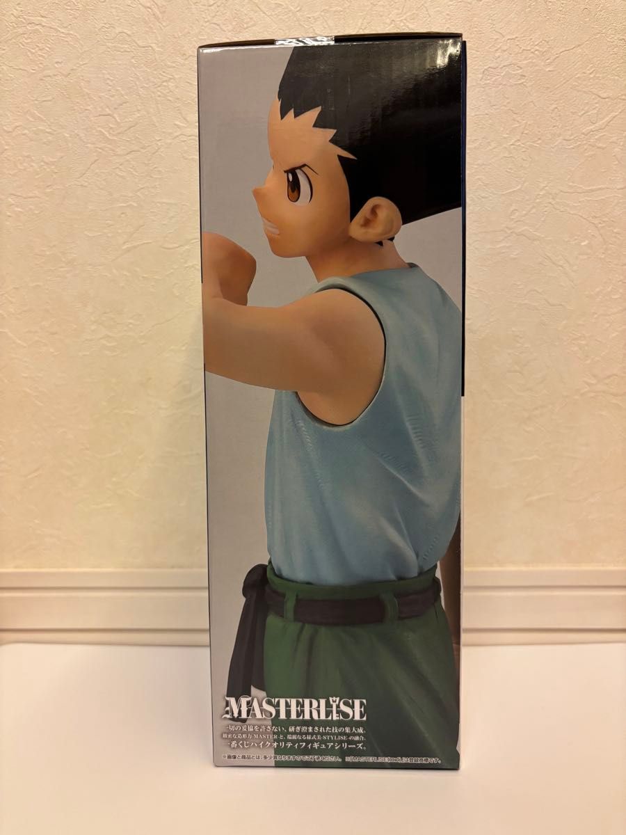 一番くじ HUNTER×HUNTER キメラアント編 ゴン フィギュア&ラバー 一番くじ HUNTER×HUNTER キメラアント編 ゴン フィギュア&ラバー