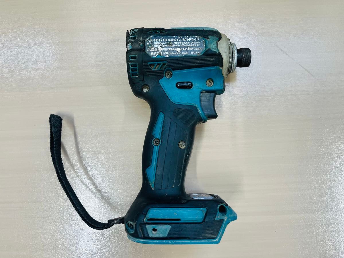 マキタ 充電式インパクトドライバー TD171D ジャンク|Yahoo マキタ 充電式インパクトドライバー TD171D ジャンク|Yahoo