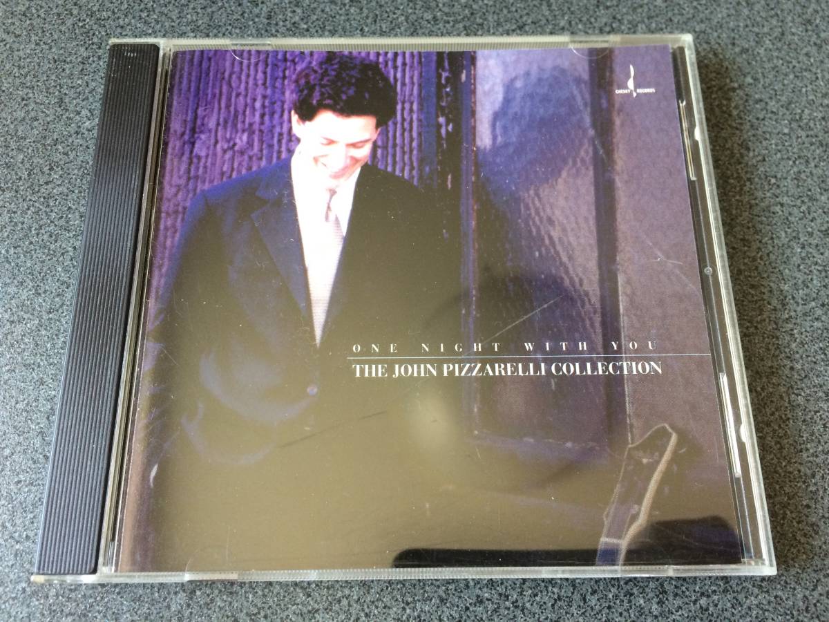 ★☆【CD】ONE NIGHT WITH YOU: THE JOHN PIZZARELLI COLLECTION / ジョン・ピザレリ☆★_画像1