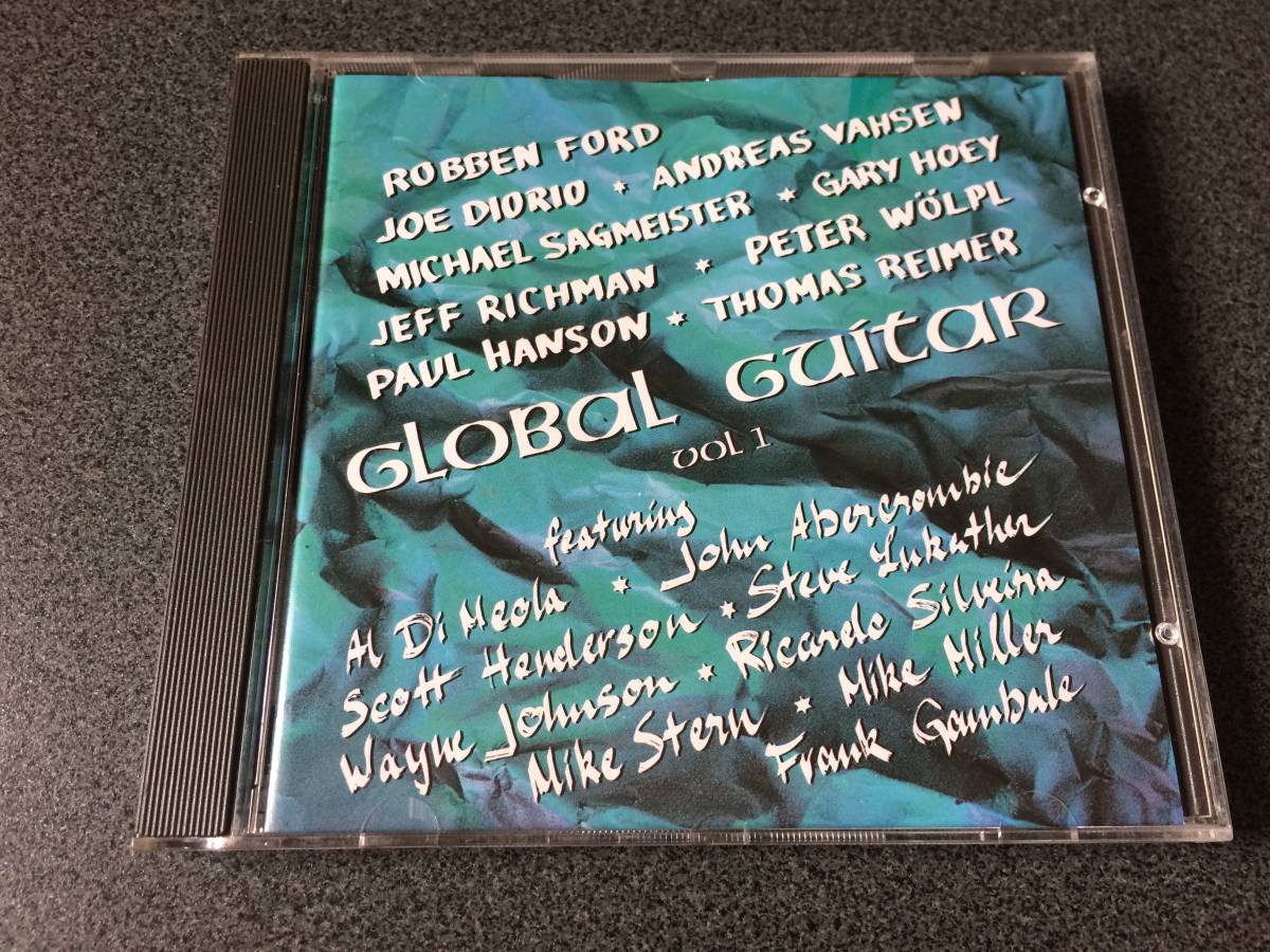 ★☆【CD】Global Guitar Vol. 1☆★の画像1