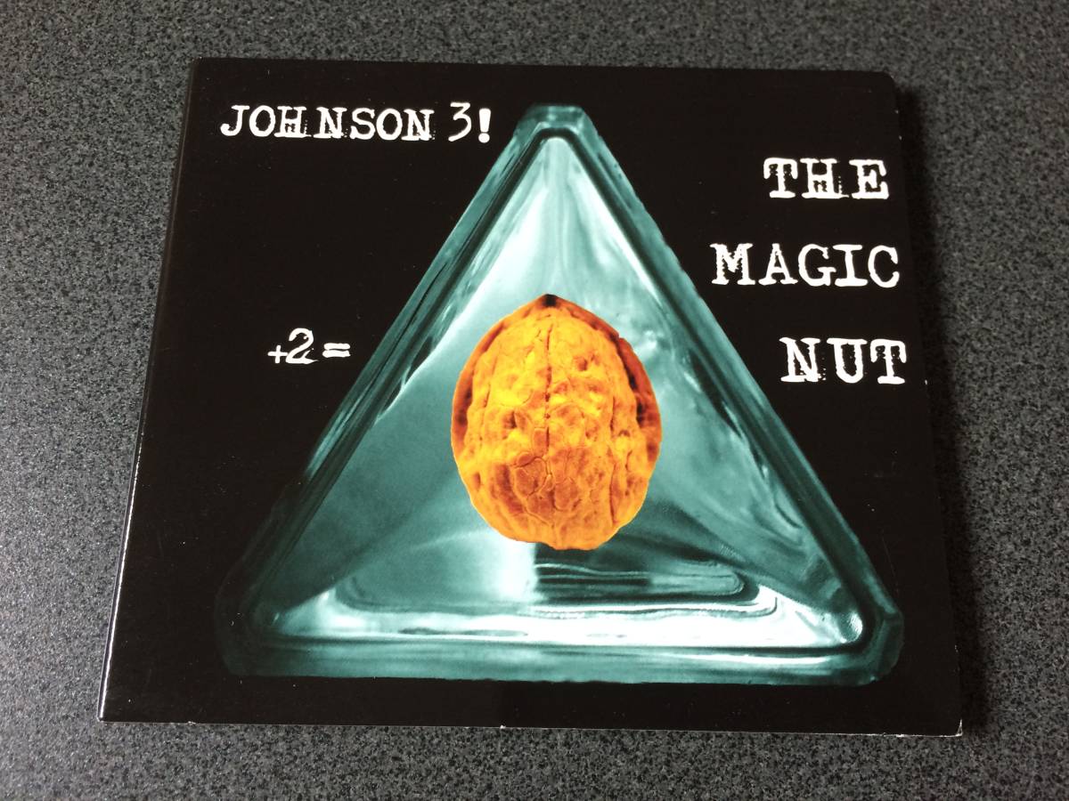 ★☆【CD】JOHNSON 3! +2= THE MAGIC NUT / ジョンソン・スリー【デジパック】☆★_画像1