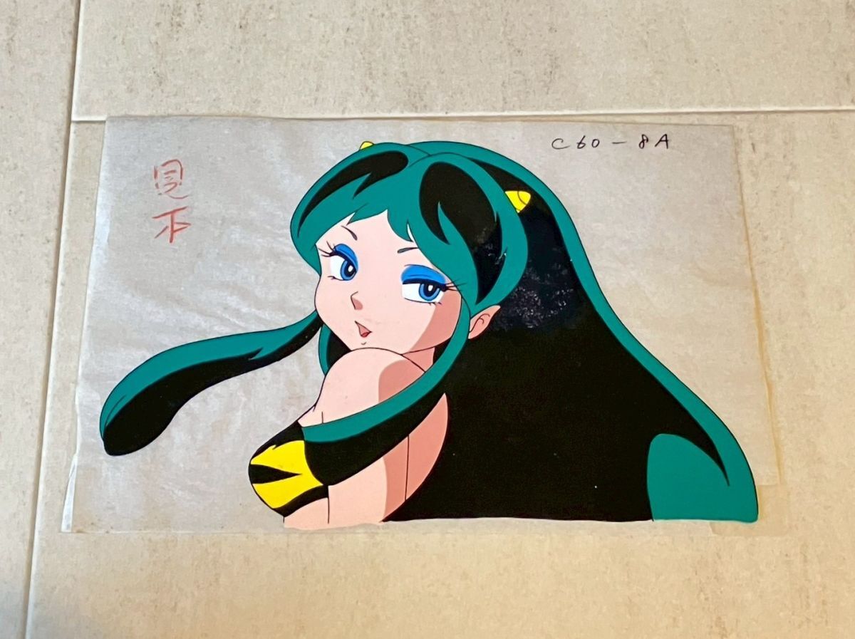 8623□【真作】 セル画 うる星やつら ラムちゃん 漫画 昭和 8623□【真作】 セル画 うる星やつら ラムちゃん 漫画 昭和